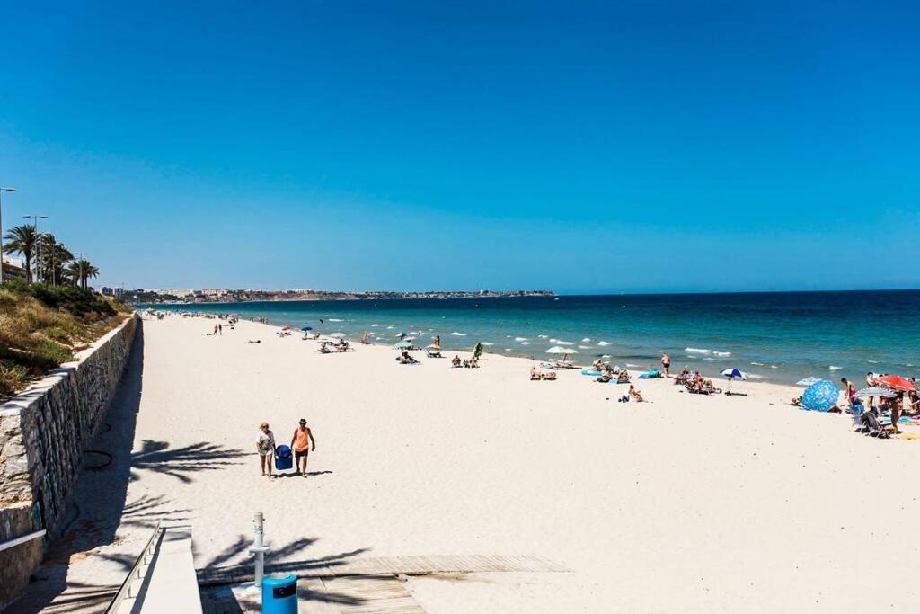 Spacious 2 Bedroom W/ Own Pool 5 Minutes Walk To Beach Dehesa de Dehesa de Campoamor Exterior foto